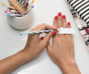 Étape 1 : Utiliser une bande de papier