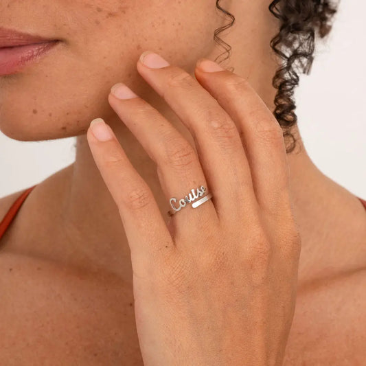 Bague Prénom