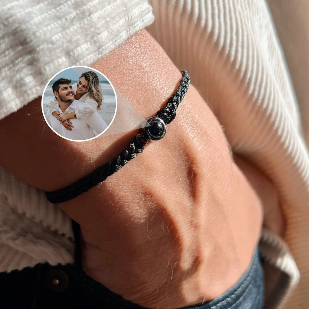 Bracelet Photo Personnalisé