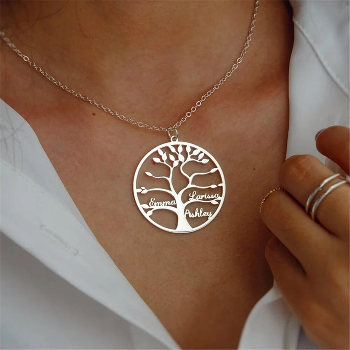 Collier Arbre de Vie Personnalisé